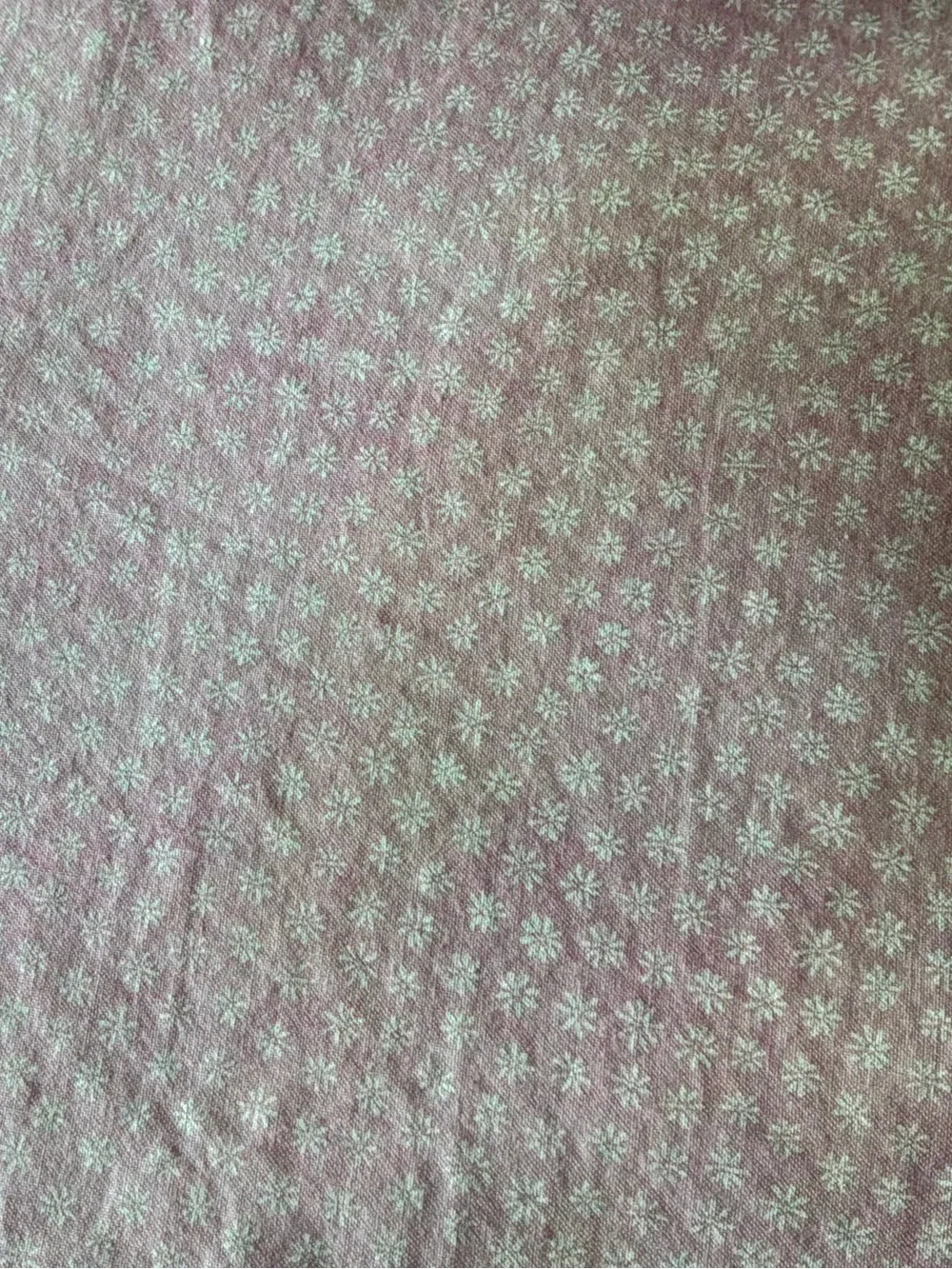 Vintage Pastel Pony Appliqué Quilt in Pink, Blue & Green